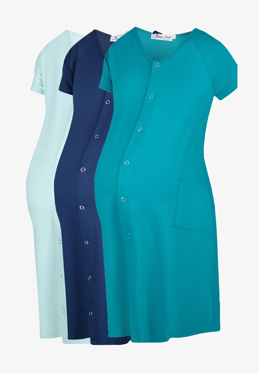 Conjunto de 3 camisones Chelsea Clark