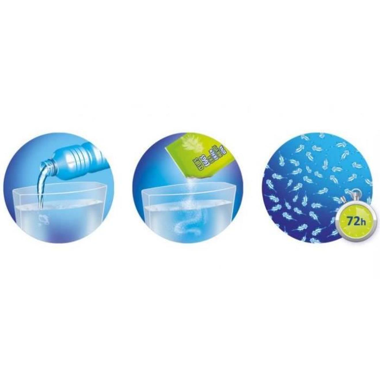 BUKI FRANCE Monstres Marins bleu