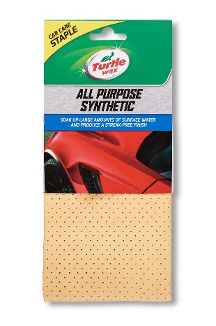 TURTLE WAX - All Purpose Synthetisches Fensterleder - ATU