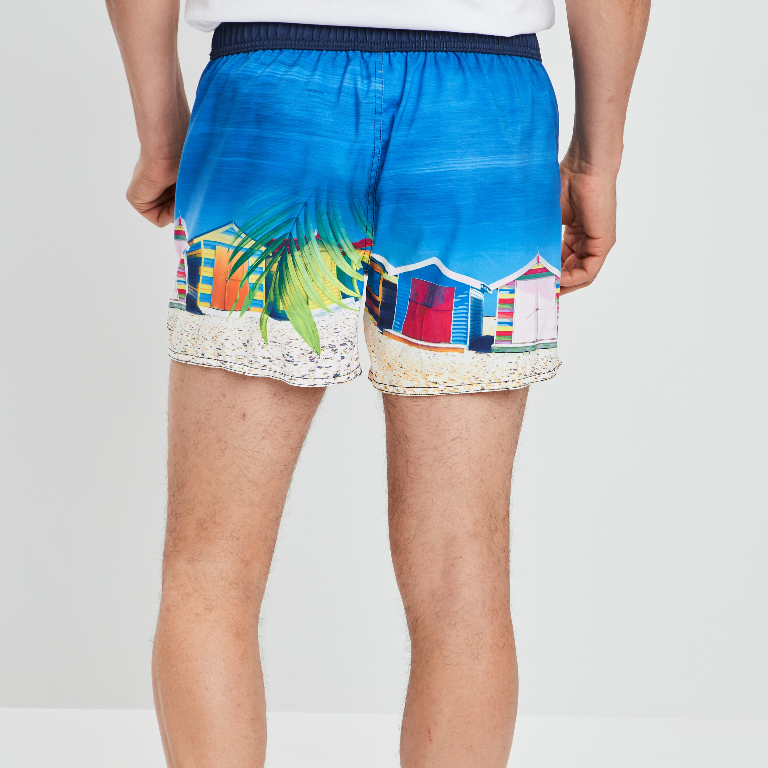Short de bain Freegun multicolore homme | La Halle
