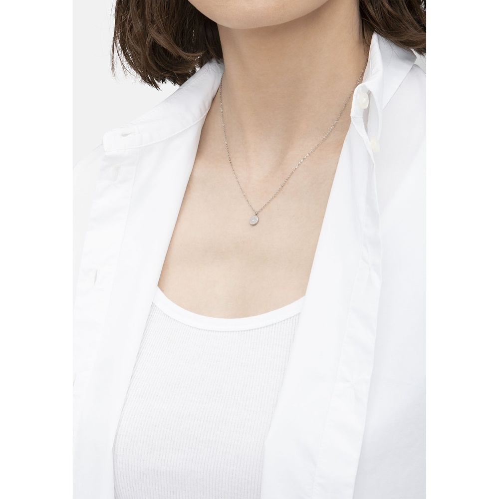 Liebeskind Chaînette Acier inoxydable collier