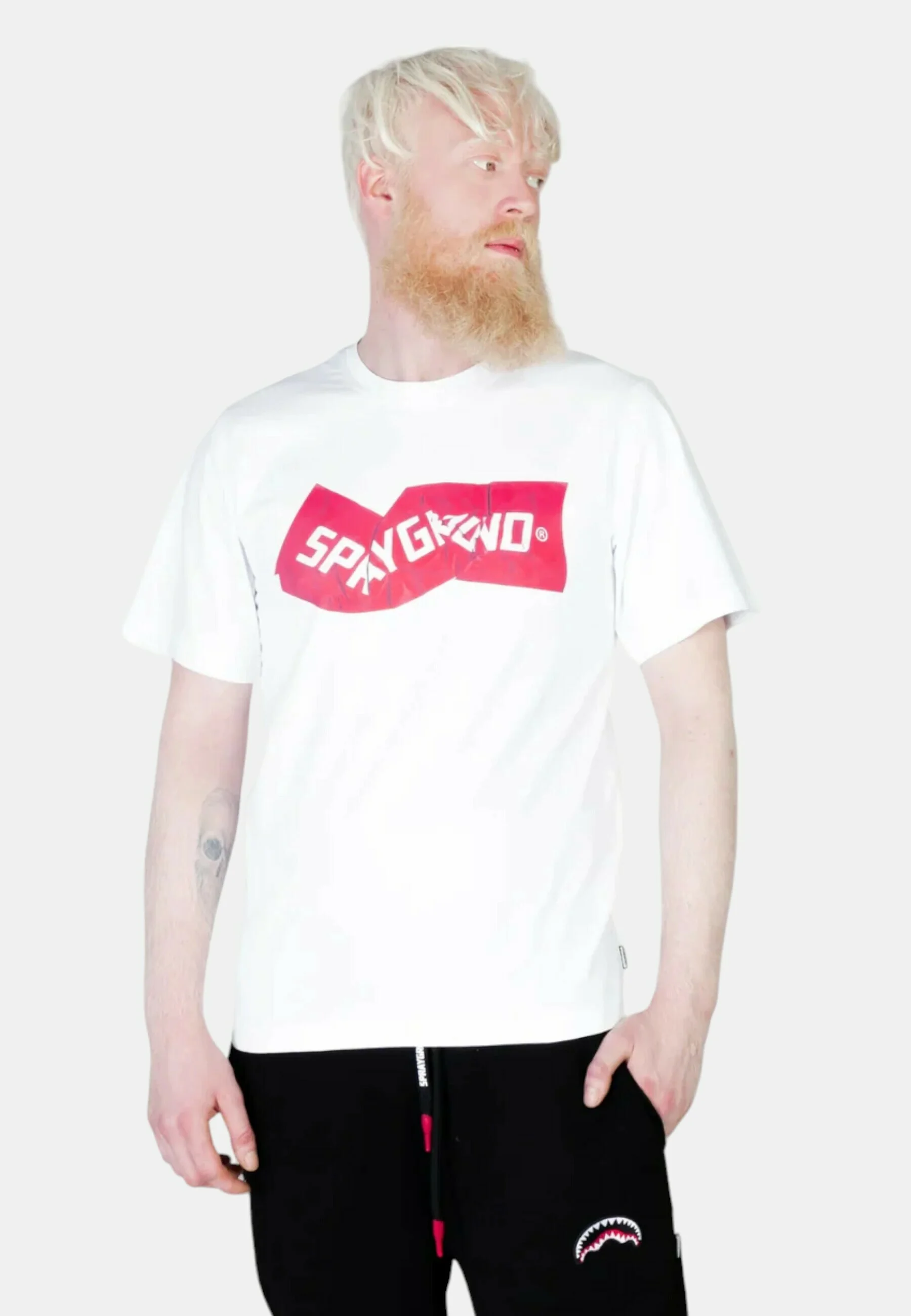 Camiseta con estampado de Sprayground
