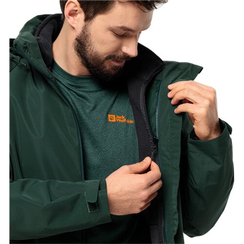 HERREN UNTERJACKE WALDSTEIG FZ M