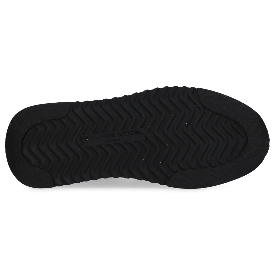Philippe Model - Sneaker low TROPEZ 2.1 Veloursleder - grau