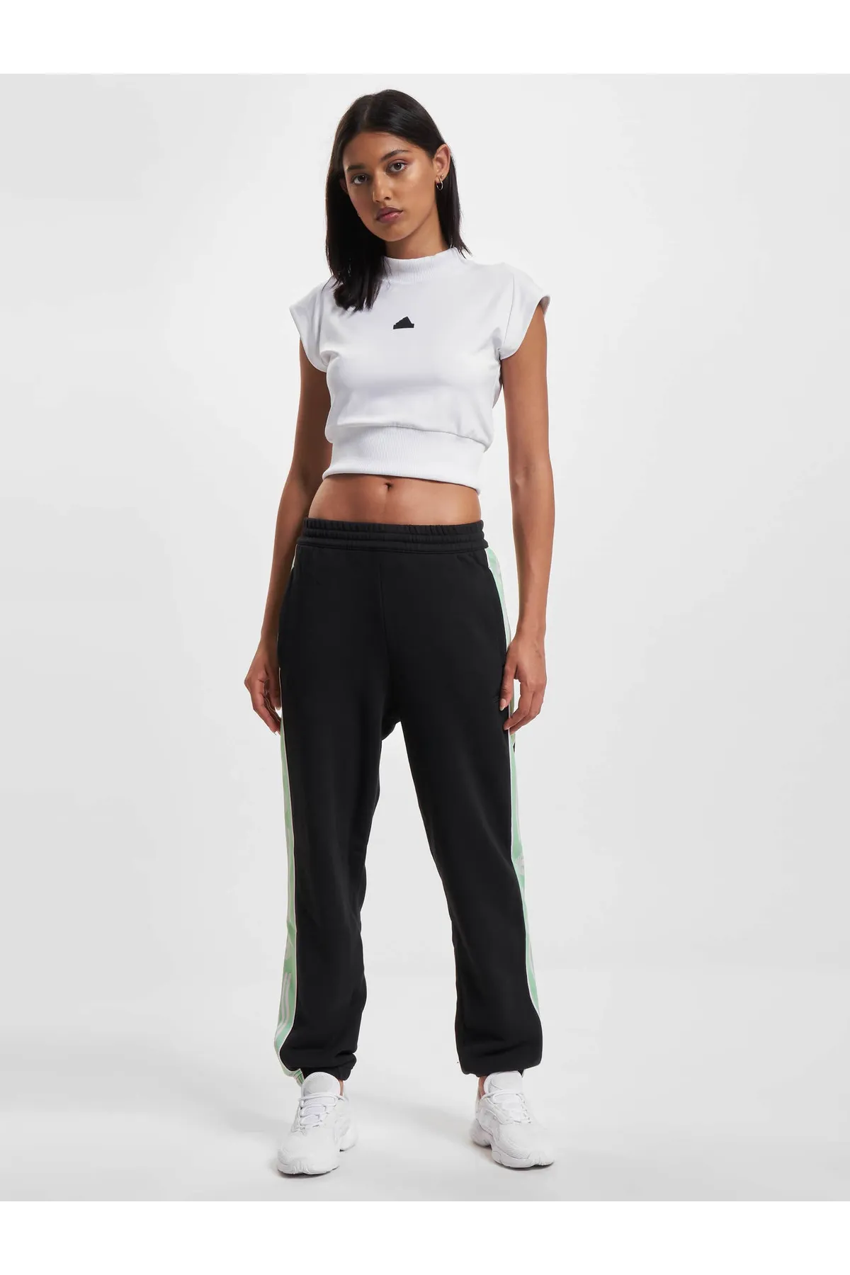 adidas  Damen adidas Tape Jogginghose