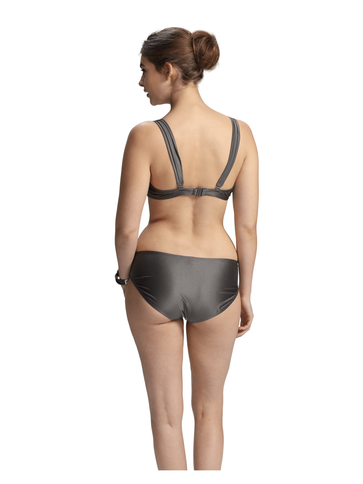 petit amour Umstandsbademode CYBILL Umstandsbikini in Titangrau günstig kaufen XS Cup B-C