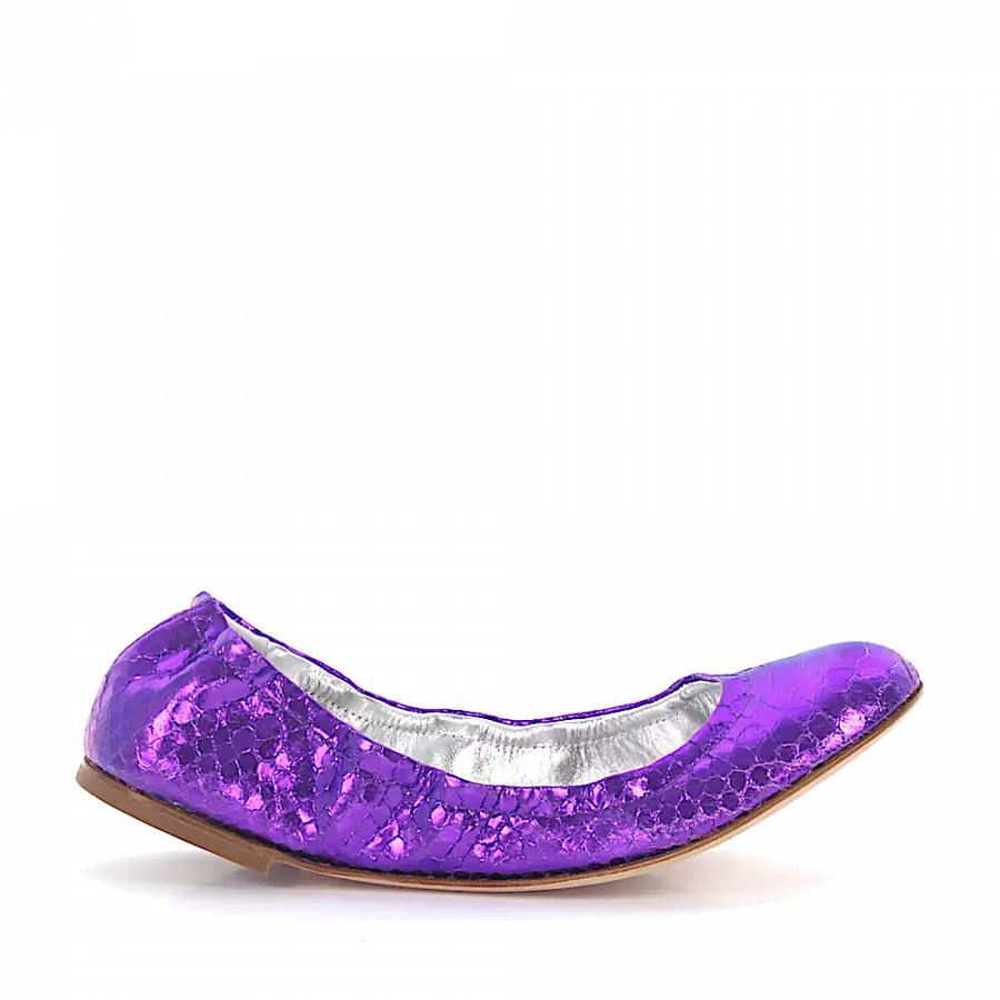 Giuseppe Zanotti - Ballerinas Klassisch - lila