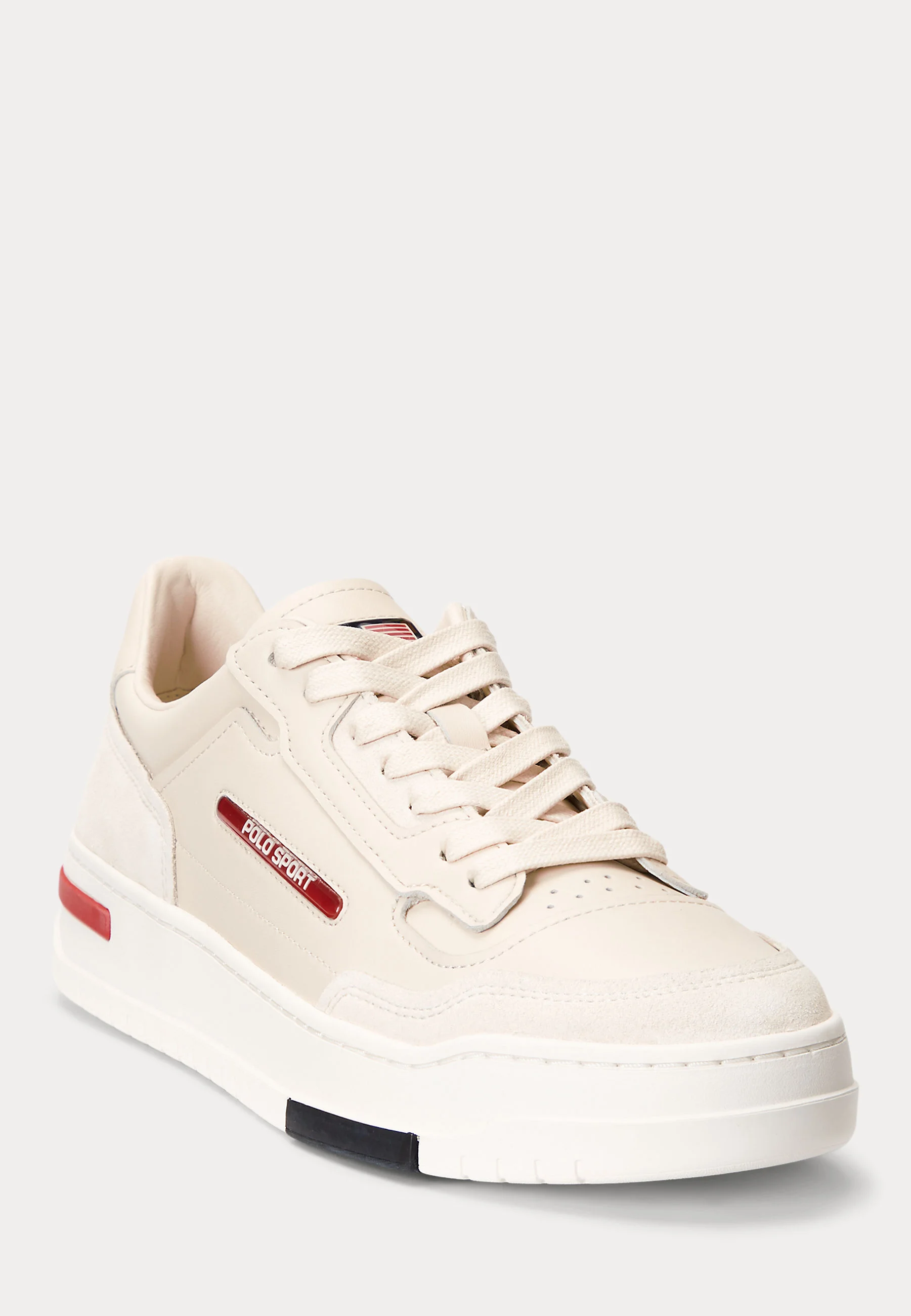 Polo Ralph Lauren PS300 LEATHER-SUEDE TRAINER - Zapatillas bajas