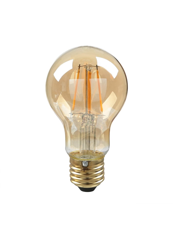 Licht-Erlebnisse E27 LED-Leuchtmittel in Warmweiß EEK F A bis G in Braun günstig kaufen onesize