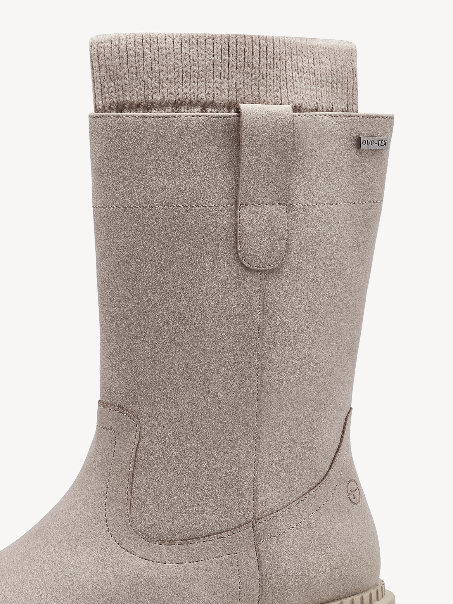 Bottine - beige doublure chaude