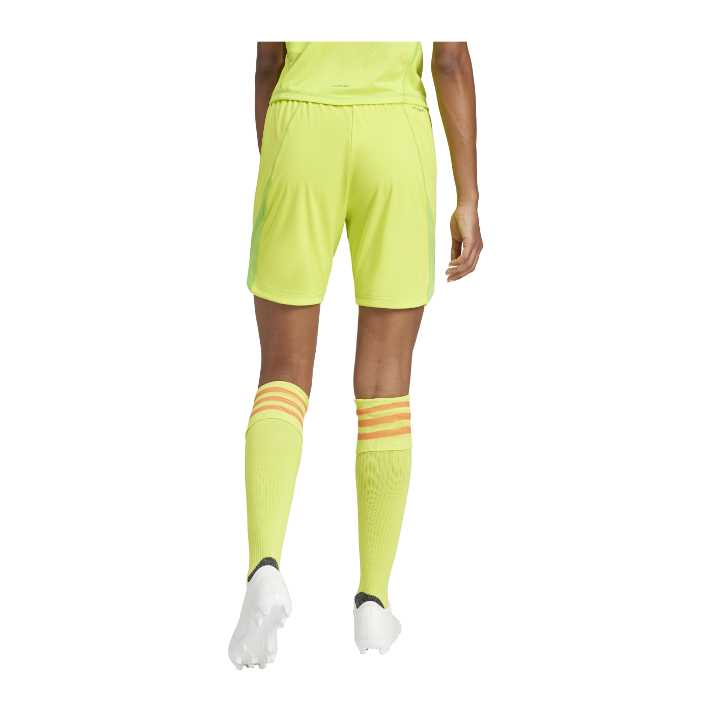 adidas Tiro 24 Pro Torwartshort Damen Gelb