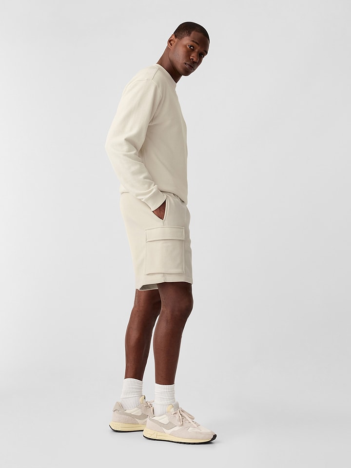 GAP Sweatbermudas in Sand günstig kaufen