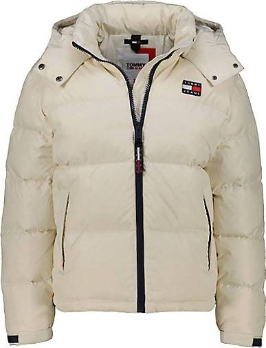 TOMMY-JEANS Damen Daunenjacke ALASKA PUFFER JACKET