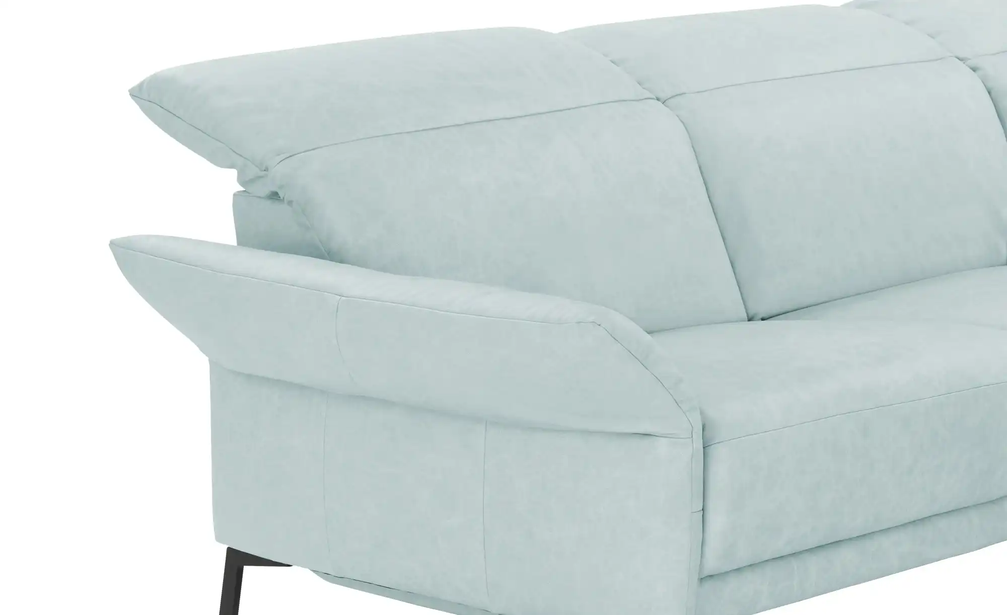 Wohnwert Ecksofa Leder Bellana