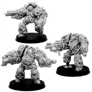 Chaos Obliterated Warrior Mutant Pack (3)