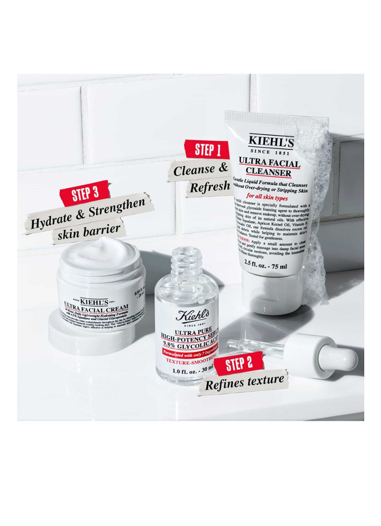 Kiehl's Smooth-It-Up - kopšanas komplekts