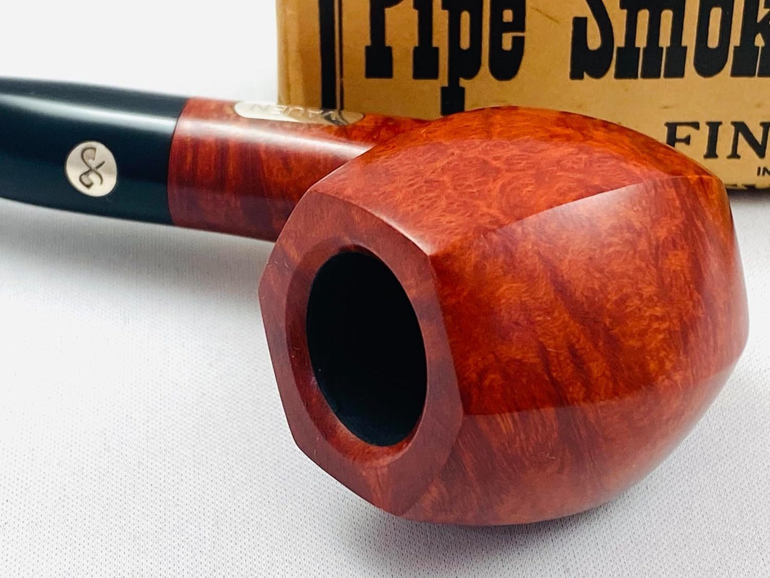 VAUEN Handpfeife Pfeife 175 Jahre Jubiläumspfeife Modell 106 inkl. Sonderfilterbox