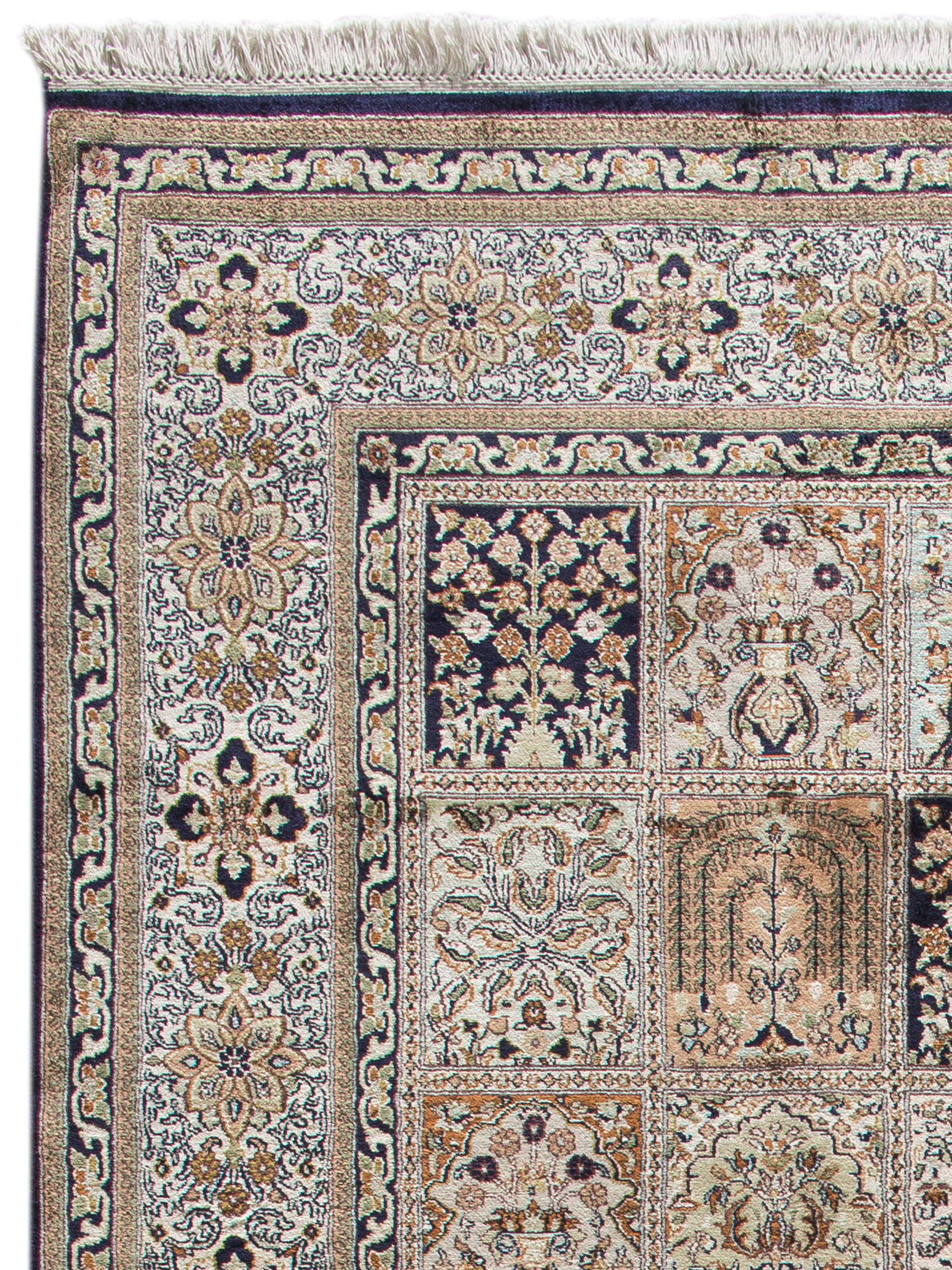 Kaschmir Seide 18/18 ca. 244 x 335 cm, Unikat / Einzelstück