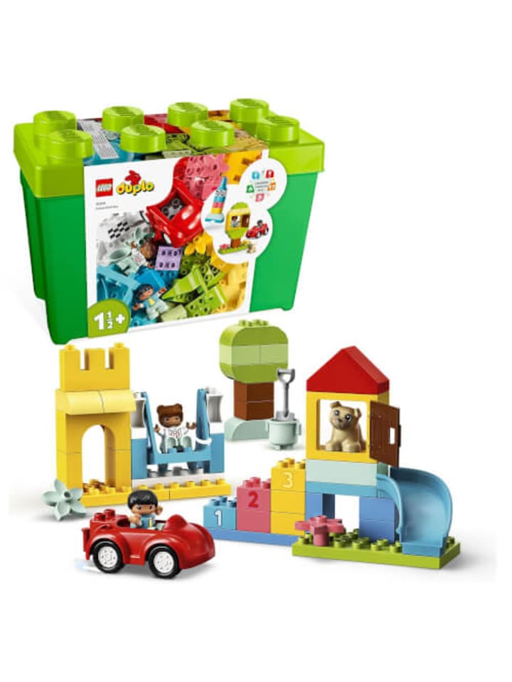 LEGO Bausteine Duplo 10914 Bausteine Duplo Deluxe Steinebox - 18 Monate - 8 Jahre günstig kaufen onesize