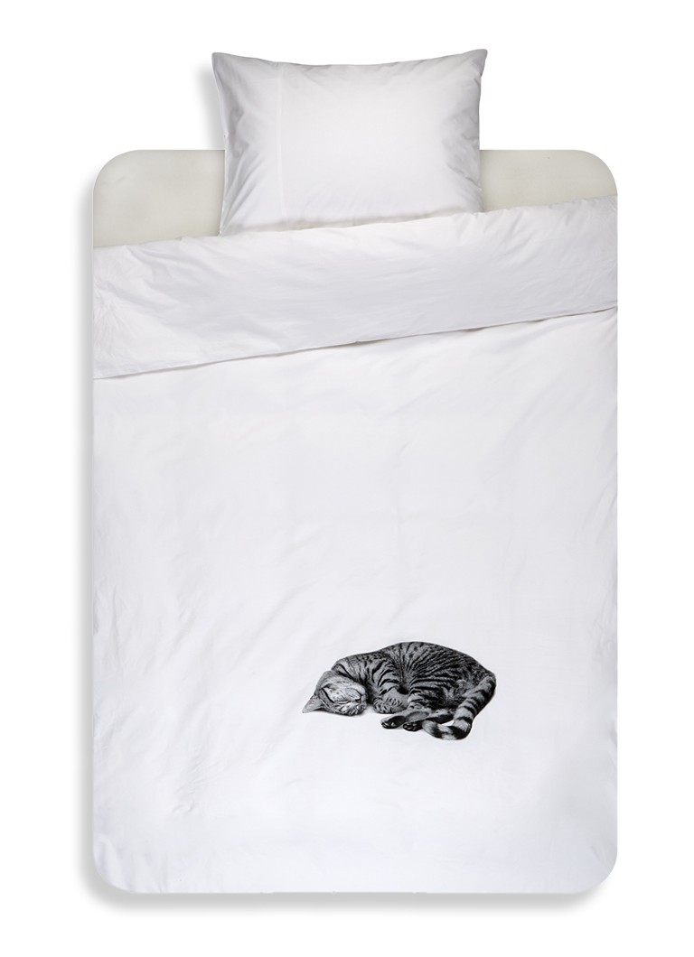 Snurk Ollie cotton percale duvet cover set 220TC - includes pillowcases