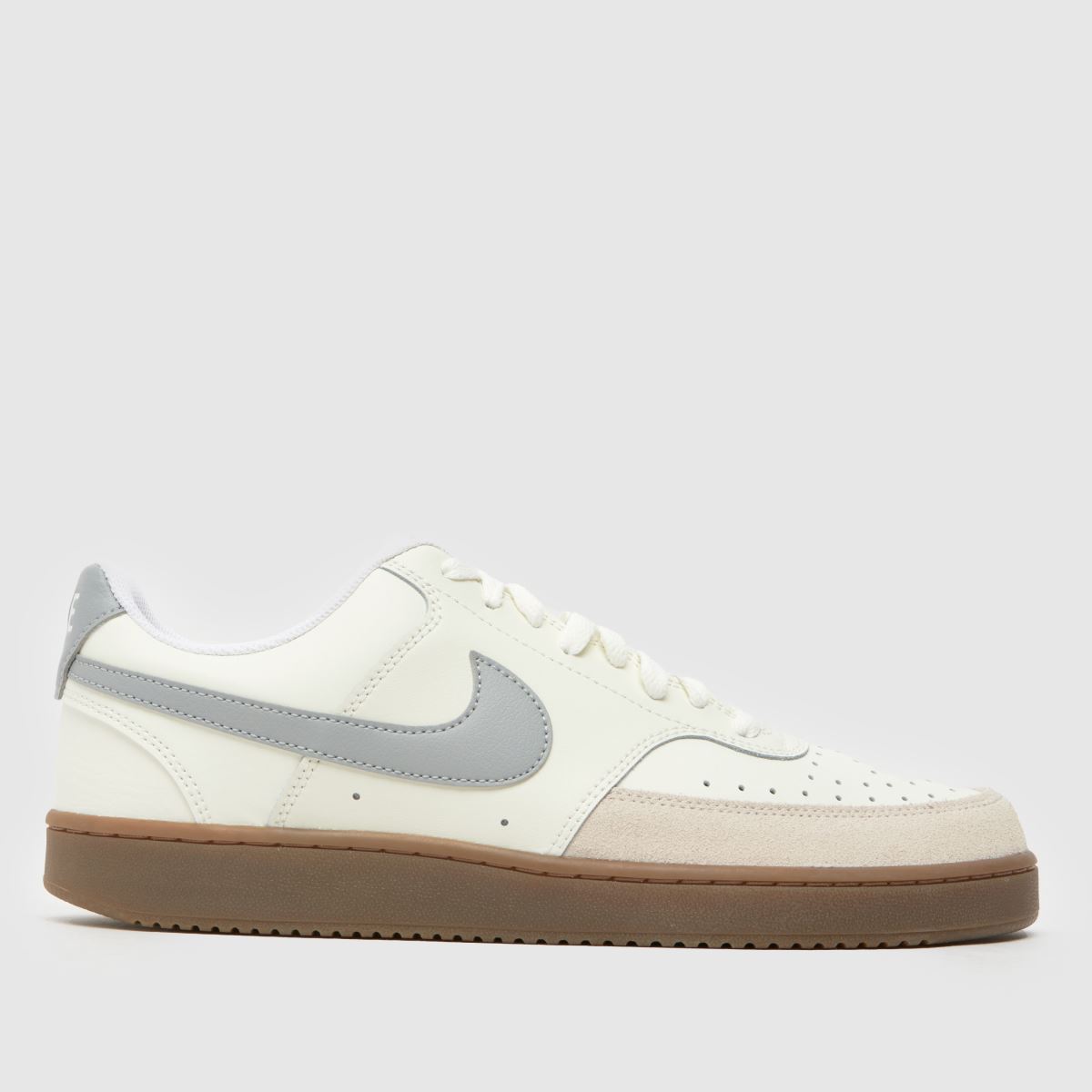 Nike Court Vision cipők bézs multiszínű színben