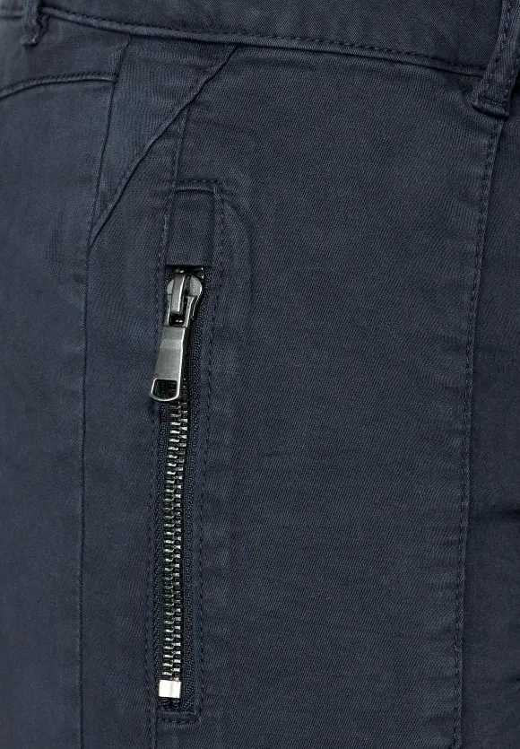 CECIL Loose Fit Hose mit Stretch