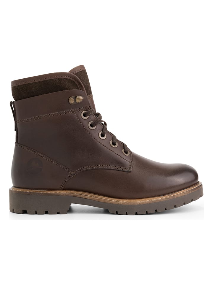 TRAVELIN' Leder-Boots 