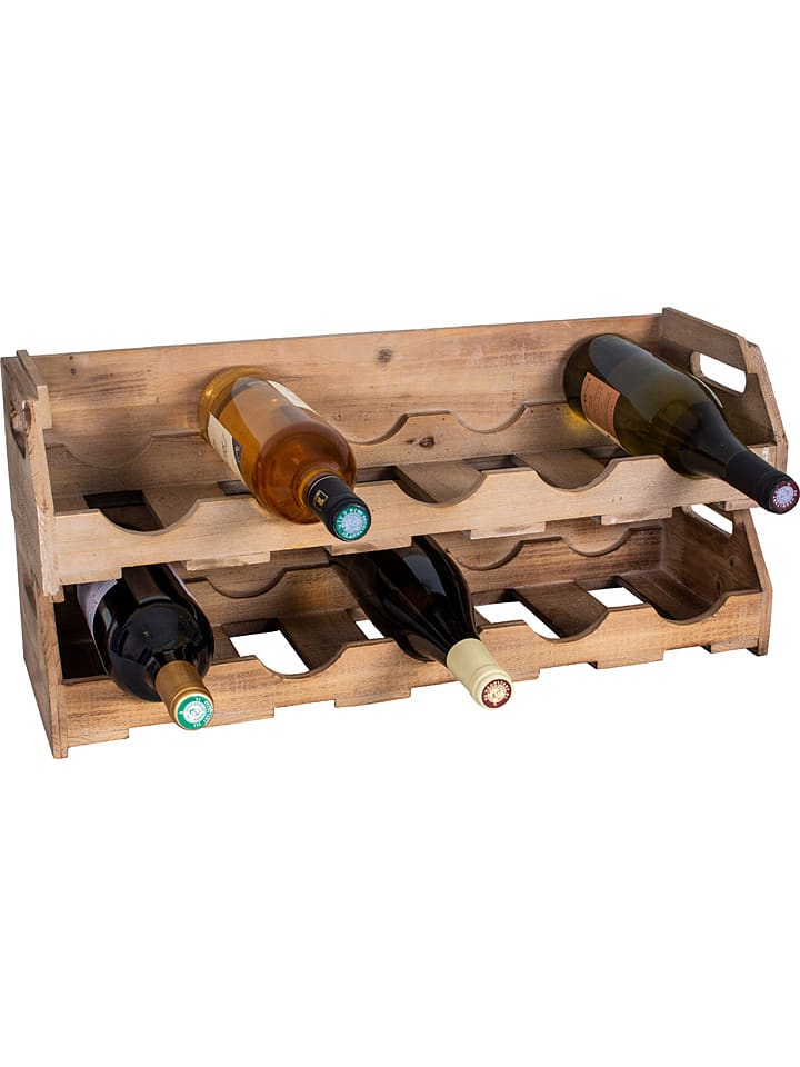 Anticline Weinregal in Natur - (B)58 x (H)25,5 x (T)19,5 cm günstig kaufen onesize