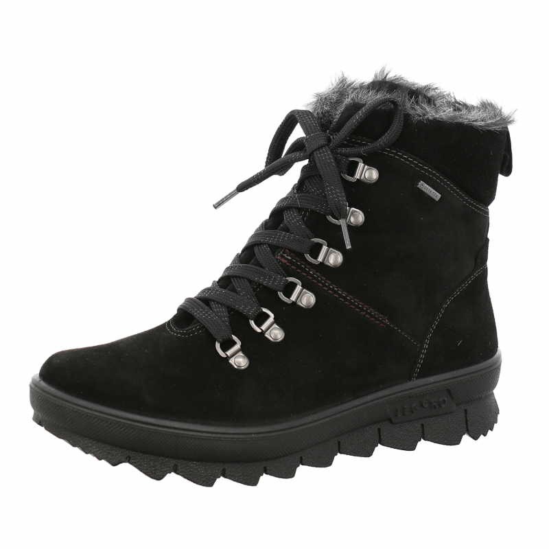 LEGERO Winterstiefel schwarz Schnürbootie Winter