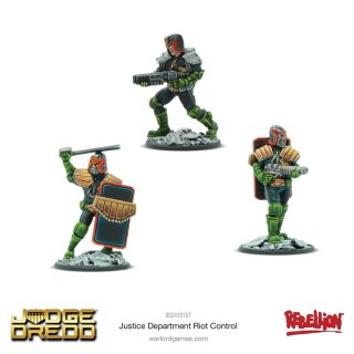 Judge Dredd - Justice Department Riot Control (EN)