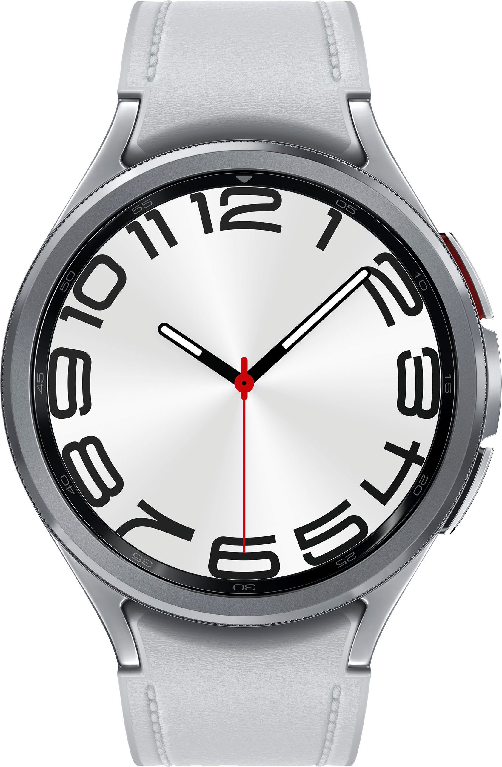 Samsung Galaxy Watch 6 Classic LTE 47mm Smartwatch (3'73 cm/1'5 Zoll, Wear OS by Samsung)