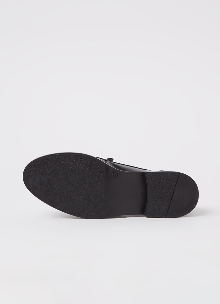 Mocassins de couro Garda da Dune London