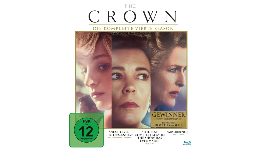 The Crown - Die komplette vierte Season  [4 BRs]