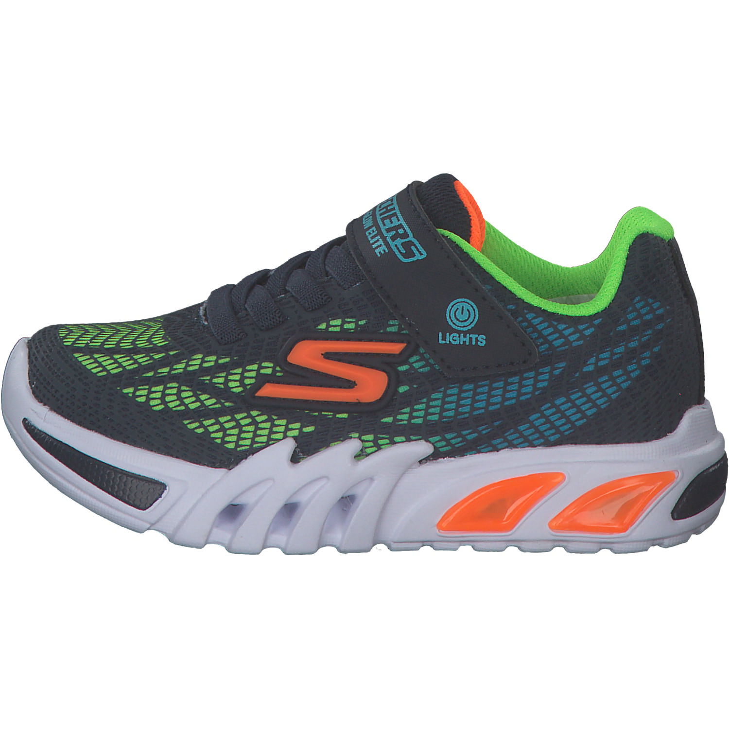 Skechers 400137L, Sneakers Low, Kinder, Blau