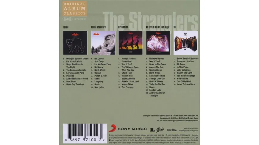 Original Album Classics