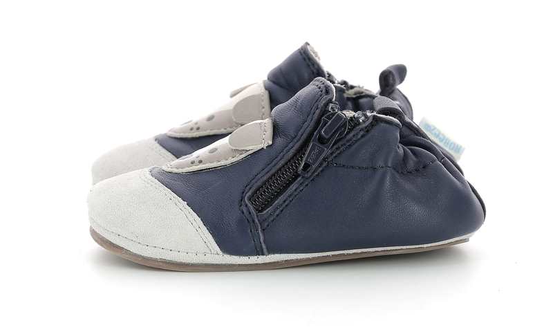 Chaussons cuir Chou Dog