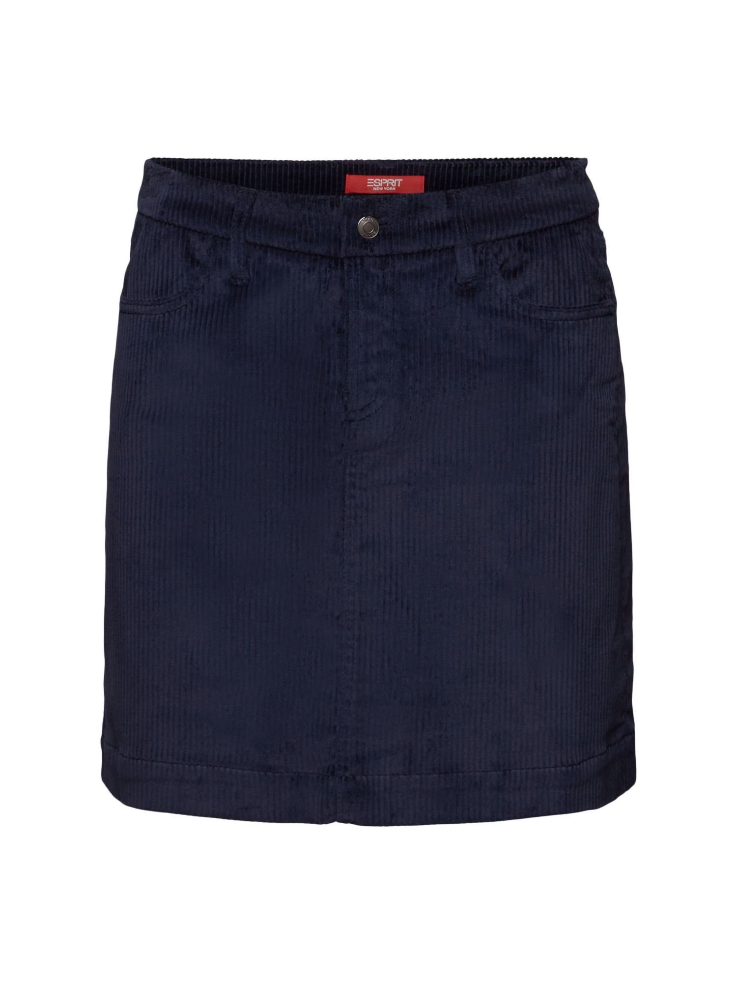 Esprit Minirock Minirock aus Cord