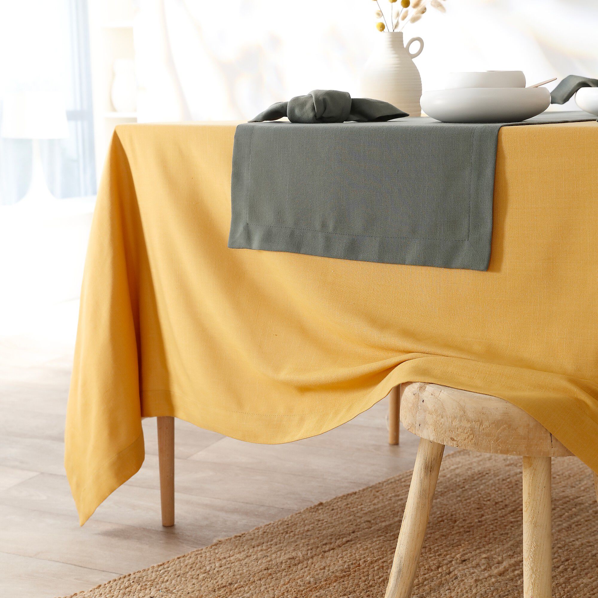 Nappe aspect lin