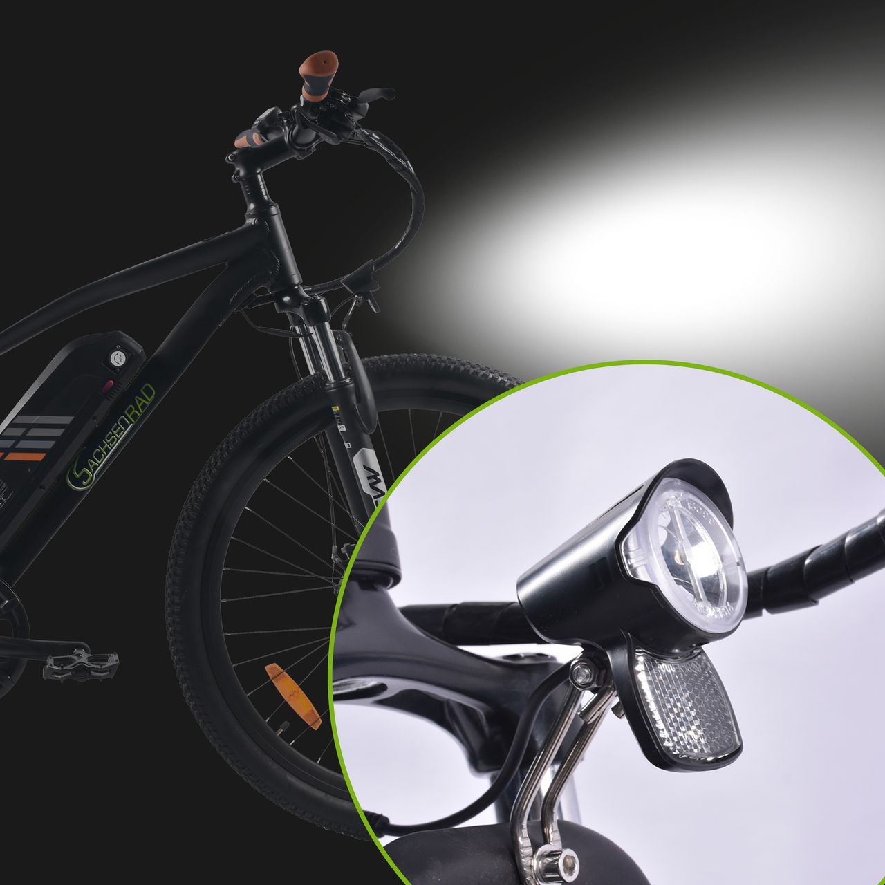 SachsenRad E-Mountainbike R6 Neo II 27,5