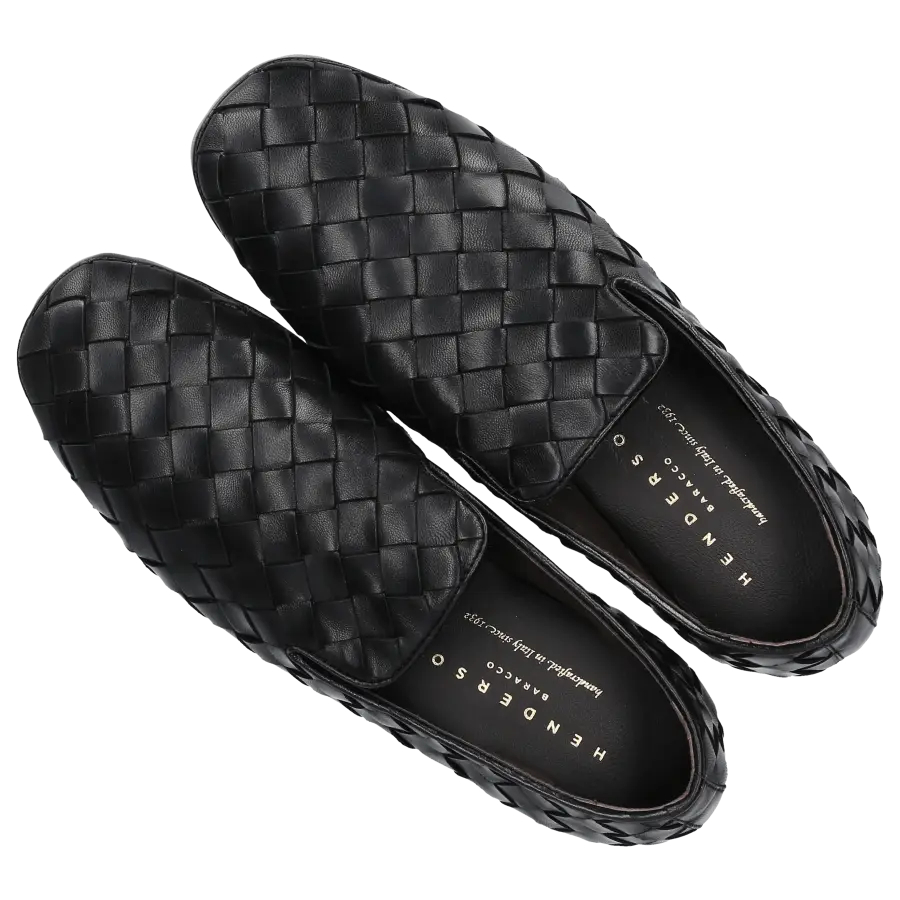 Henderson - Loafer GUINEA Nappaleder - schwarz