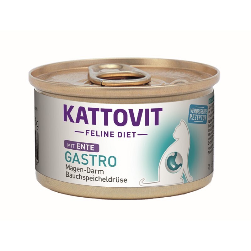 KATTOVIT Schonkost KATTOVIT Gastro Ente 12x85g