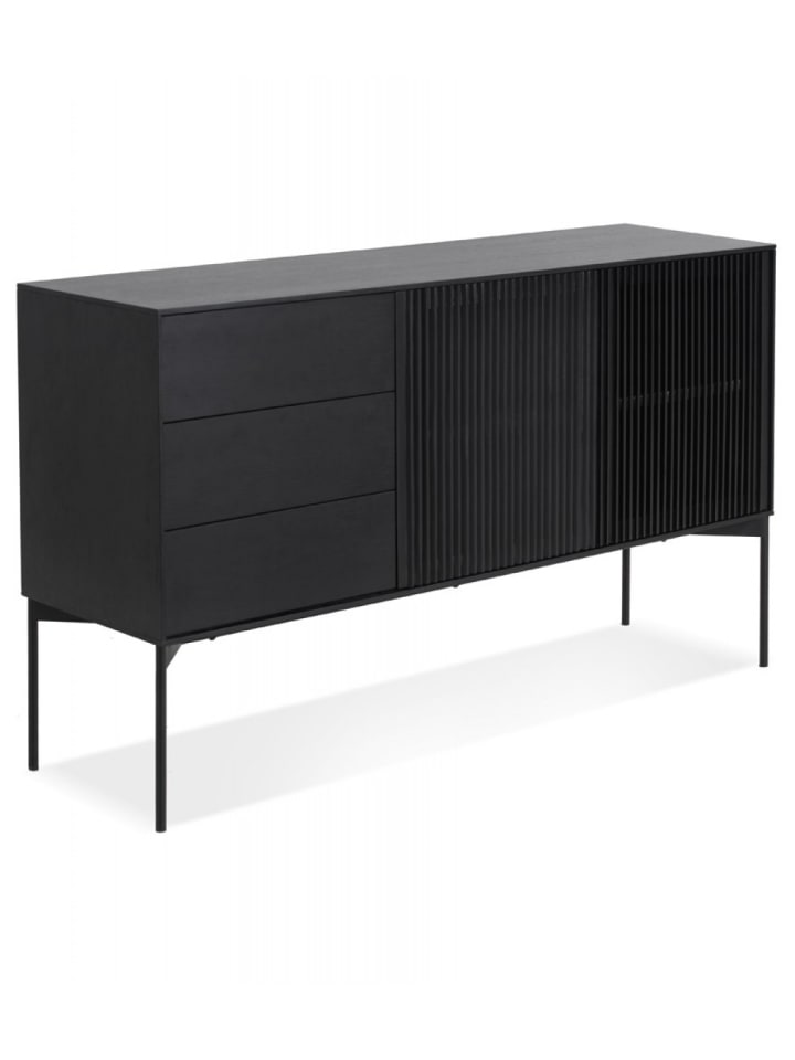 KADIMA DESIGN Sideboard Schrank Buffet aus Holz | Anrichte Kommode mit Stauraum günstig kaufen onesize