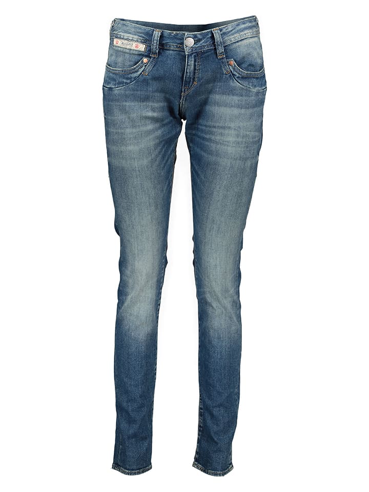 Herrlicher Jeans - Skinny fit - in Blau günstig kaufen