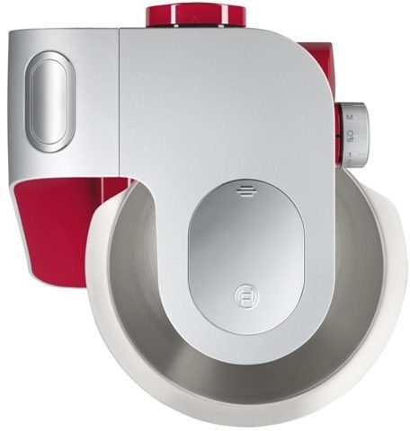 BOSCH Küchenmaschine MUM5 Styline MUM56740, 900 W, 3,9 l-Schüssel, inkl. umfangreichem Zubehör: Wert UVP € ca. 111,-