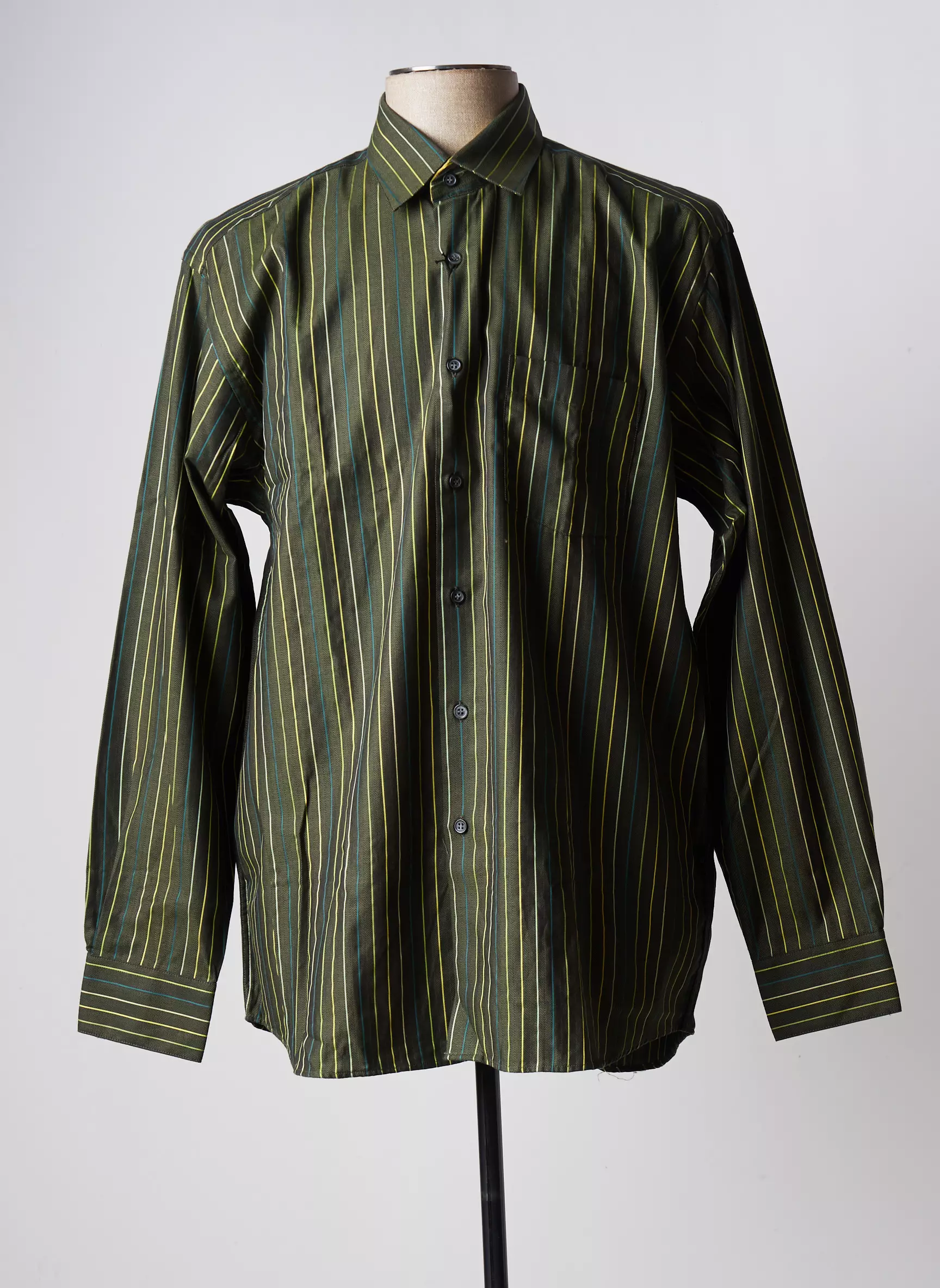 Pierre Clarence Manches Longues Homme couleur vert