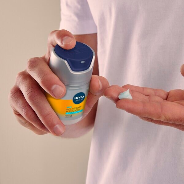 NIVEA Men Active Energy Wake-Up Gel Facial 50ml