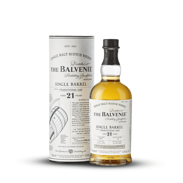 The Balvenie 21 Ans Single Barrel 47.8%