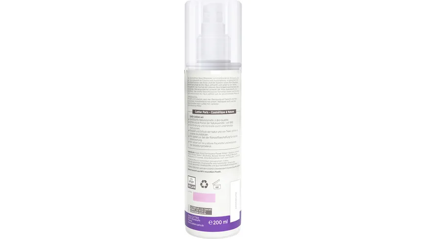CATTIER Rosée Florale Beruhigendes Gesichtswasser 200 ml