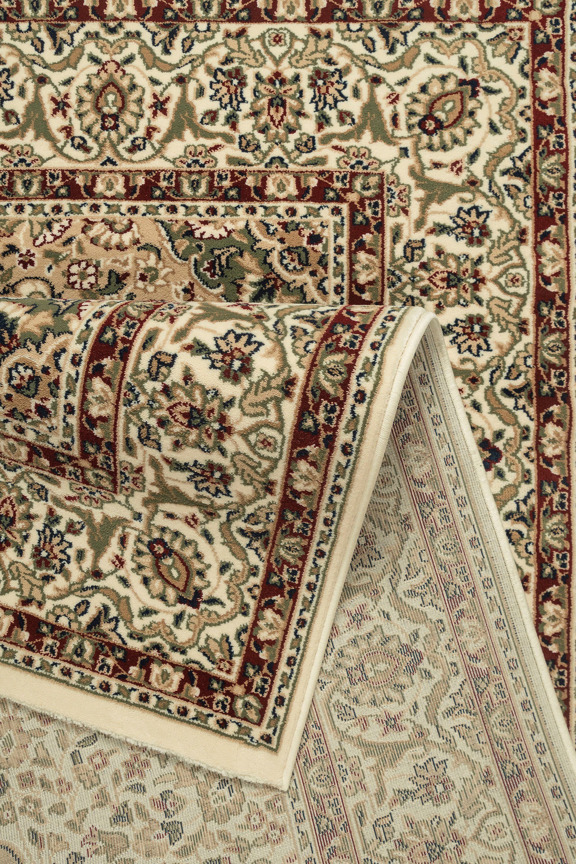 Teppich Lansing, Timbers, rechteckig, Höhe: 9 mm, Kurzflorteppich, Orient-Optik, Wohnzimmer, Esszimmer, Schlafzimmer
