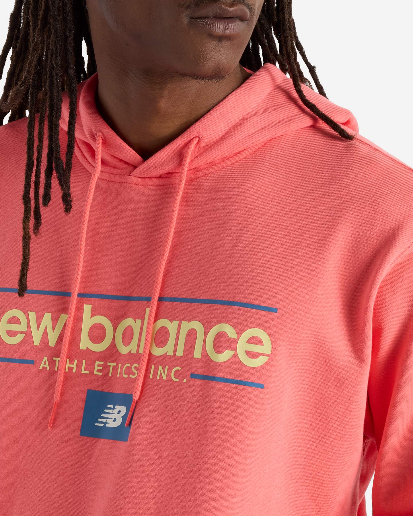 Felpa New Balance Big Logo M MT51928DTR